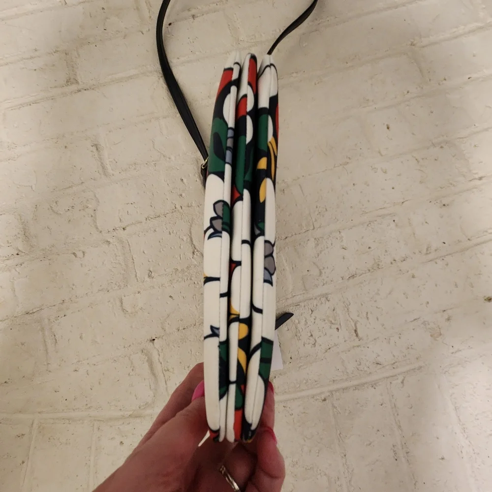 Kate Spade Triple Gusset Crossbody NWT - Picture 10 of 10